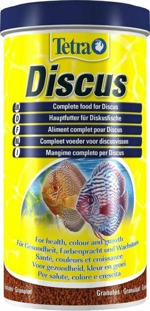 Tétra Discus Granulated Fish Food - 1L