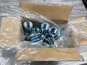 QTY: 20 Madison Electric RC-100, Conduit Coupling,Rigid Coupling, #801F258 - Picture 1 of 6