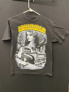 Lowrider Supreme Gangster Life Style T-shirt Men’s Medium B22CS - Picture 1 of 5