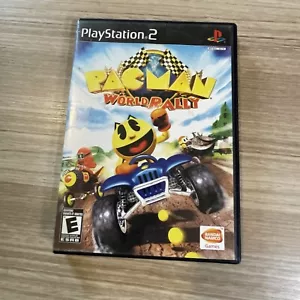 Pac-Man World Rally (Sony PlayStation 2, 2006) Completo con Manual - Imagen 1 de 3