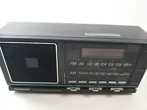 Vintage Soundesign Radiowecker 3657BLK getestet und funktioniert mit Netzkabel - Bild 1 von 6
