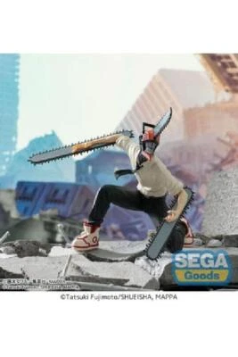 Chainsaw Man PM Perching Statua Chainsaw Man Vol.2 13 cm - Immagine 1 di 4