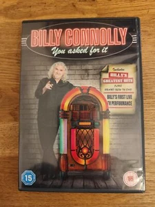 DVD - Billy Connolly You Asked For It Stand-Up Comedy PAL Plays UK R2 - Picture 1 of 2