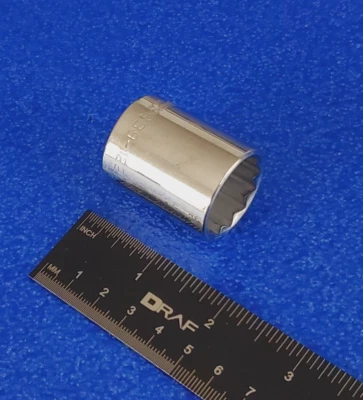 22mm 1/2 DRIVE SOCKET 12pt P/N 39-122 CLASSIC ARMSTRONG USA SHIPS FREE TOOL LOT - Image 1 of 4