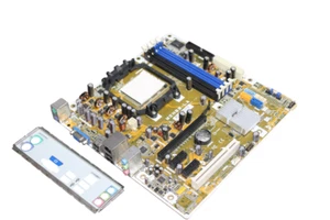ASUS M2N68-LA REV:3:02 462798-001 DDR2 - mATX - Sockel AM2 -mit I/O Shield - Bild 1 von 3