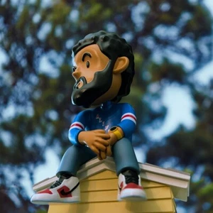 Figuras legendarias - Figura de J. Cole [2014 Forest Hills Drive] (NUEVO) - Imagen 1 de 4
