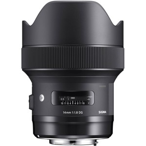 SIGMA Ultra Wide Anglelens Prime Lens Art 14mm F1.8 DG HSM Full-Frame new