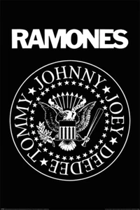 Ramones Poster - Logo - Official Licensed 61 x 91.5cm Maxi Poster - PP34858 - Imagen 1 de 2