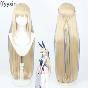 Cosplay Toki Blue Archive Anime Long Hair Wigs Harajuku Highlights Hairpiece - Picture 1 of 4