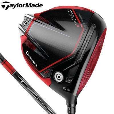 TaylorMade 2023 STEALTH HD 2 Driver  10.5  RH TENSEIRED TM50 Graphite R Japan - Image 1 of 4