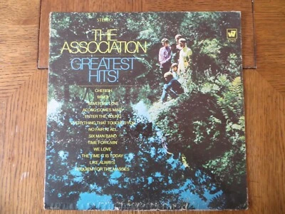 The Association – Greatest Hits! - 1968 - Warner Bros WS 1767 Vinyl LP G+/G+!!! - Image 1 of 4