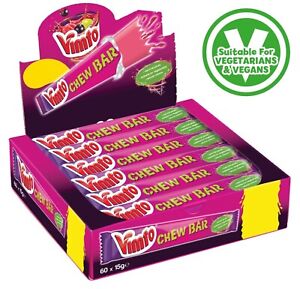 VIMTO LARGE Chew Bars VEGAN Kids Party Bags Wedding Favours