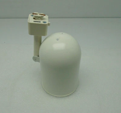 Cilindro trasero redondo Juno Trac-Lites luz blanca deflector blanco R501 WHB WH #T975A Foto 1 de 4