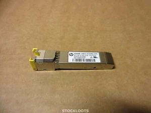 HP JD089B HPE X120 1G SFP RJ45 T Copper SFP-T Module Aruba/HPE switches USED - Afbeelding 1 van 3