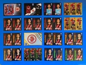 Panini Fifa 365 2024 Team Eintracht Frankfurt Sticker Figuren Komplett - Bild 1 von 1