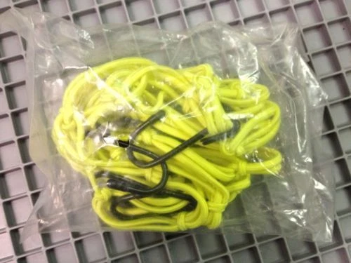 RETE RETINA ELASTICA RAGNO PORTA PACCHI CASCO CODONE GIALLA FLUO MOTO SHERCO Foto 1 de 1