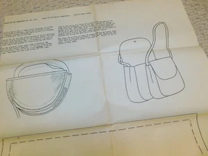 1927 DAMEN HOME JOURNAL Nähmuster 2019 SCHULTERRIEMEN TASCHE Geldbörse Versandhandel - Bild 1 von 6