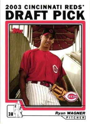 Ryan Wagner Cincinnati Rods 2004 Topps #686 Foto 1 de 2