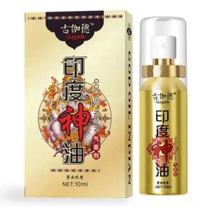 Aceite divino indio Gujiade 10 ml spray para hombre niños} - Imagen 1 de 8