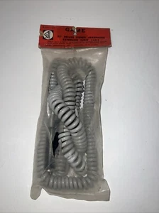 Vintage Game Industries 25’ Deluxe Stero Headphone Extension Curly Cable Japan - Picture 1 of 4