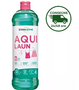 STANHOME AQUILAUN 1 L Per Capi Delicati A Mano E Lavatrice +86% Origine Naturale - Foto 1 di 1
