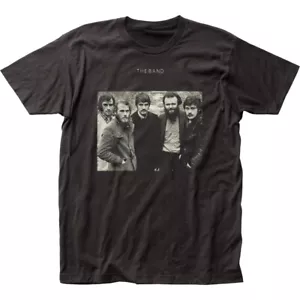 The Band The Band T Shirt Mens Licensed Rock N Roll Music Band Tee New Black - Picture 1 of 2