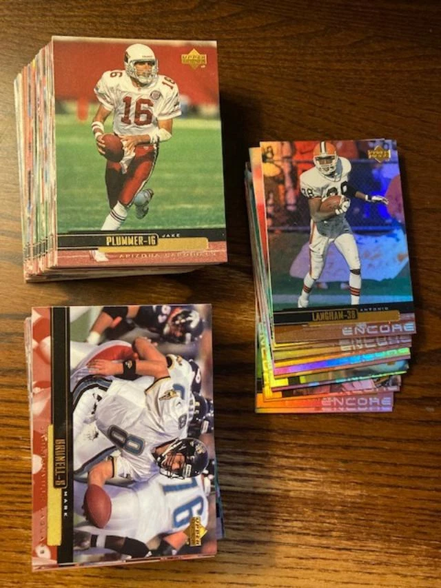 Pick From List 1999 Upper Deck Football Cards ( and a few Encore)+ 1999 MVP - Image 1 of 2