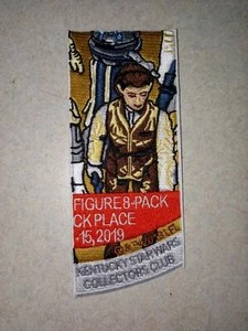 Star Wars Celebration 2019 Chicago Hoth Patch Princess Leia - Picture 1 of 2