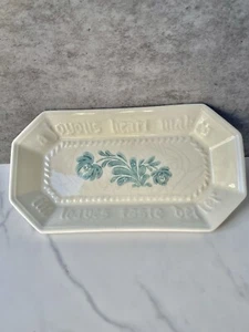 Vintage Pfaltzgraff Bread Platter Stoneware Server Plate Kitchen Floral Decor - Picture 1 of 4