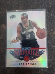 2012-13 Panini Marquee Base Tony Parker Card# 57 - Picture 1 of 2