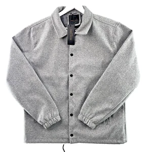 Brave Soul Bondi Coach Jacket Size XL, Grey, RRP £57.99 - Picture 1 of 16
