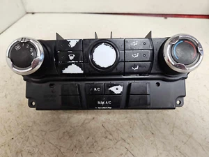 10-12 FORD FUSION Heater AC Control Manual Temp Control W/O Navigation OEM - Picture 1 of 10