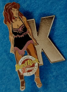 LA JOLLA *TINA TURNER* LETTER K MUSICIAN PUZZLE SERIES Hard Rock Cafe PIN LE - Picture 1 of 1
