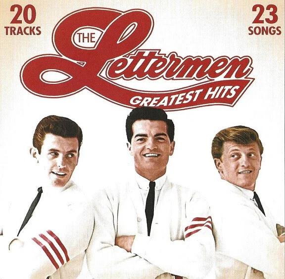 Greatest Hits by The Lettermen (CD, 2019) 23 Songs! Pike Family/Sherman Records. - Image 1 of 3