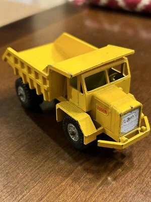 Matchbox KING Size K-5 FODEN DUMPER Truck with REAR TIPPING Action & GREY Rims - Image 1 of 4