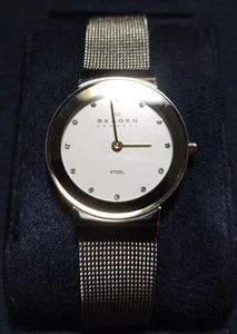 Skagen Damenuhr Silber - Bild 1 von 6