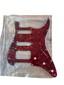 Musiclily Pro 11 Hole HSS Pickguard For American Stratocaster Strat ST Guitar - Picture 1 of 3