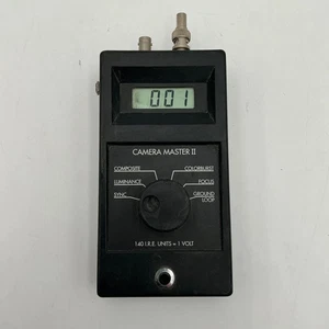 FM Systems CM-2 Camera Master 2 CCTV Video Signal Tester - Picture 1 of 8