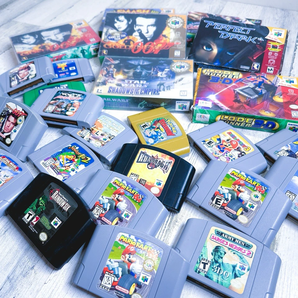 Nintendo 64 N64 Original OEM Authentic Loose And CIB Games (PICK YOUR GAME!) - Image 1 of 1