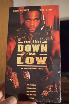 On The Down 'n Low VHS 2003 Maverick Andre Buckner Vince Canlas BRAND NEW - Image 1 of 3