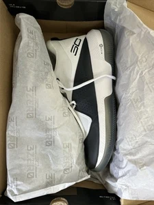 Stephen Curry Size 12.5 - Under Armour SC 3Zero 4 White Black - Picture 1 of 12