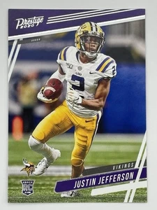 2020 Panini Prestige #267 Justin Jefferson - Bild 1 von 2