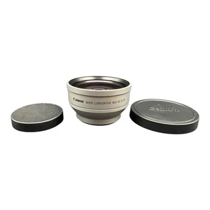 Canon Wide-Converter WD-43 0.7x Lens 43mm Cannon HD Camcorder - Wide Angle Lens - Picture 1 of 3