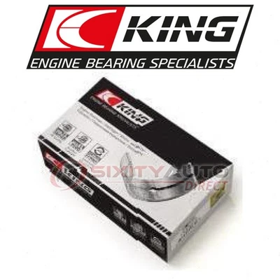 King Engine Crankshaft Main Bearing Set for 2007-2012 Audi A8 Quattro - yc - Image 1 of 4