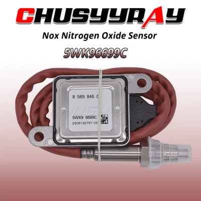 Sensor NOX para BMW X5 E70, F15, F85, X6 E71, E72, F16, F86 30d, M50d - Imagem 1 de 4