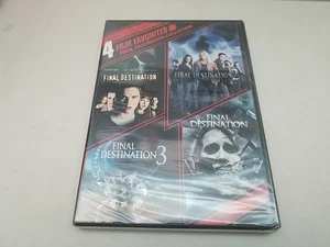 Final Destination Quadrilogy DVD Bobby Campo NEW 4 Movies - Imagen 1 de 3