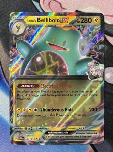Iono's Bellibolt ex 053/159 Sv09: Journey Together Holo - Picture 1 of 2
