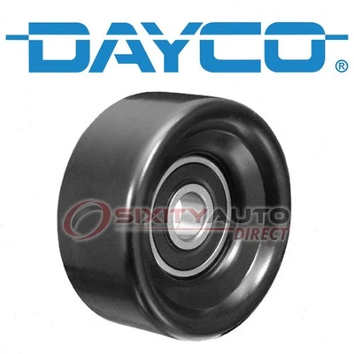 Dayco Drive Belt Idler Pulley for 2012-2013 Ford F-350 Super Duty 6.7L V8 - pv - Imagem 1 de 4