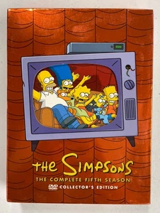The SIMPSONS The Complete Fifth Season Collector's Edition DVD -4 Disc Set-   - Bild 1 von 15
