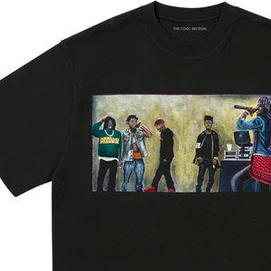 XXL 2016 FRESHMAN CYPHER T-SHIRT vtg rap hip hop merch drake playboi carti kanye - Picture 1 of 4